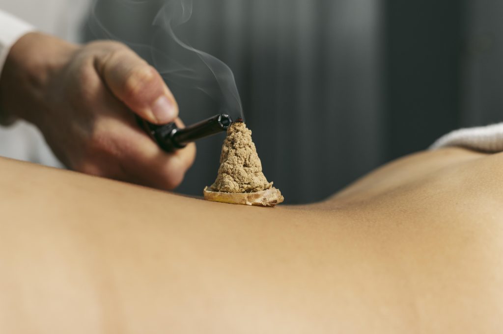 aromatherapy session